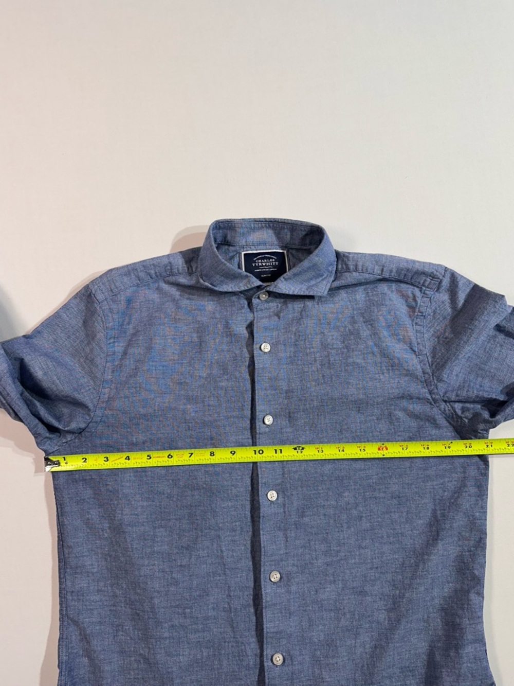 Charles Thyrwhitt Slim Fit Button Down - Picture 5 of 6